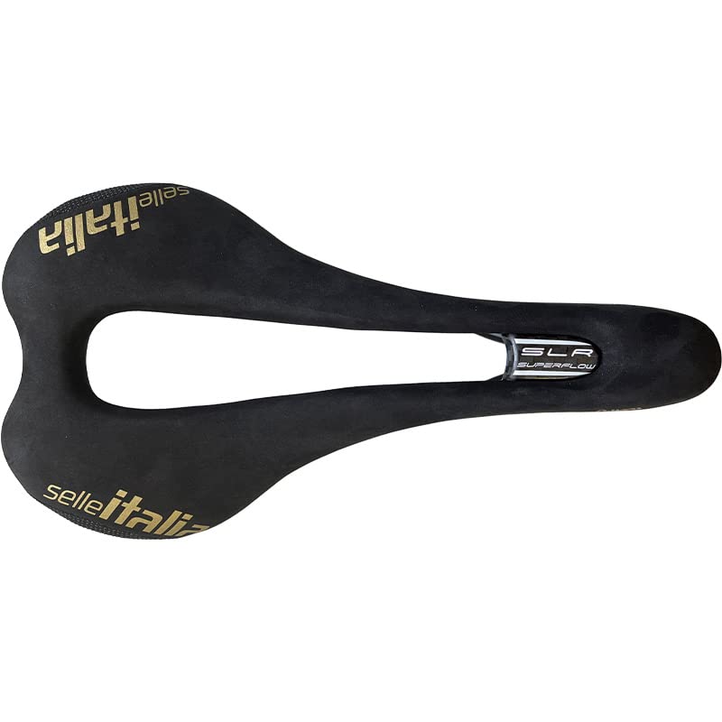 Selle Italia DAVOS SLR TM superflow サイズL ダボス×セッレイタリア SLR TM SUPER FLOW ヌバックレザーの座面